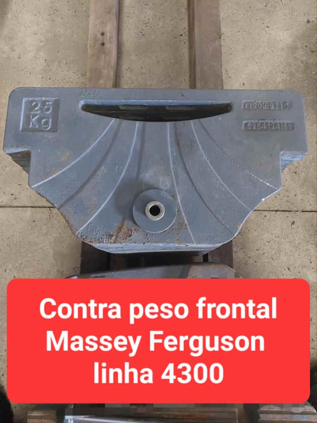 peso frontal 